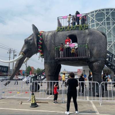 机械展览设备 机械大象展