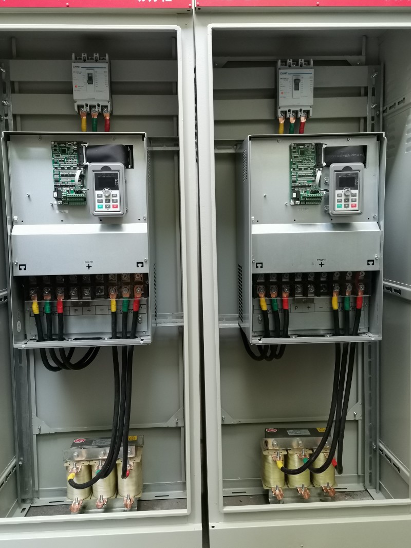变频无塔水泵控制箱配电柜,安装设计维修改造