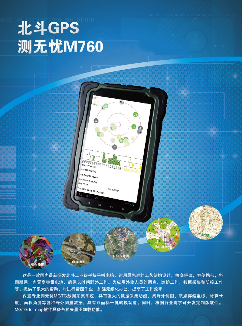 三防北斗平板M7基础版